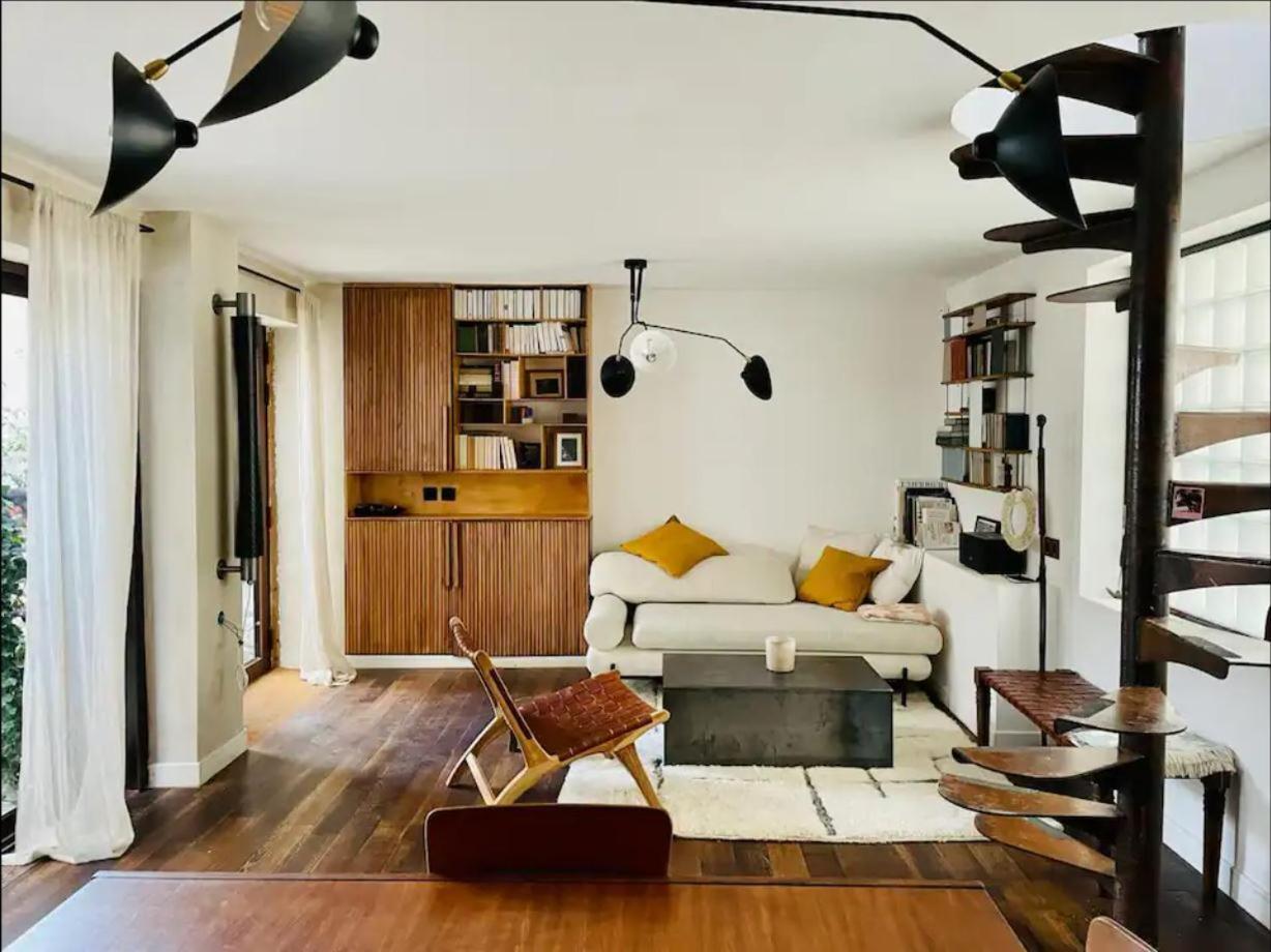 Ferienhaus Small Architect's House Pantin